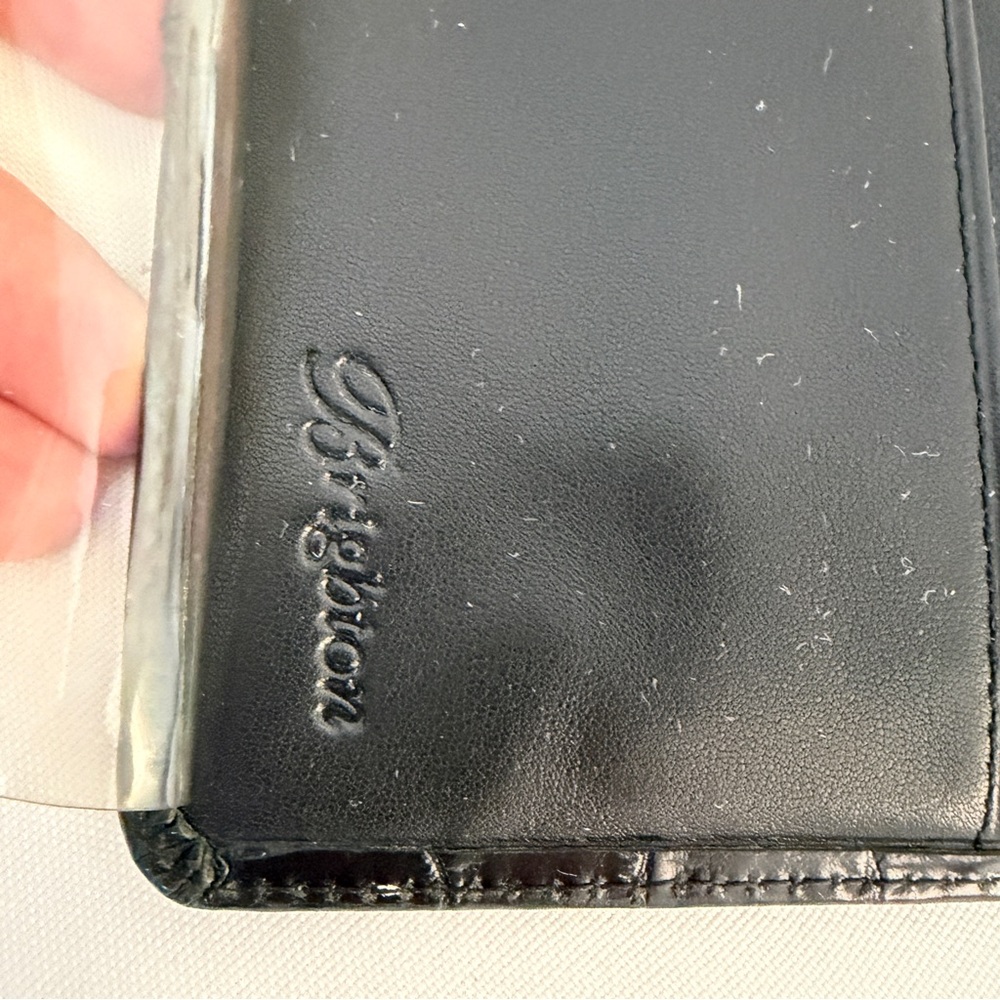 Brighton Black Wallet with Multicolor Interior - Picture 5 of 7